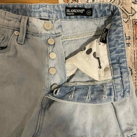 colorful jeans and half bleached jean jacket - Picture 4 of 6